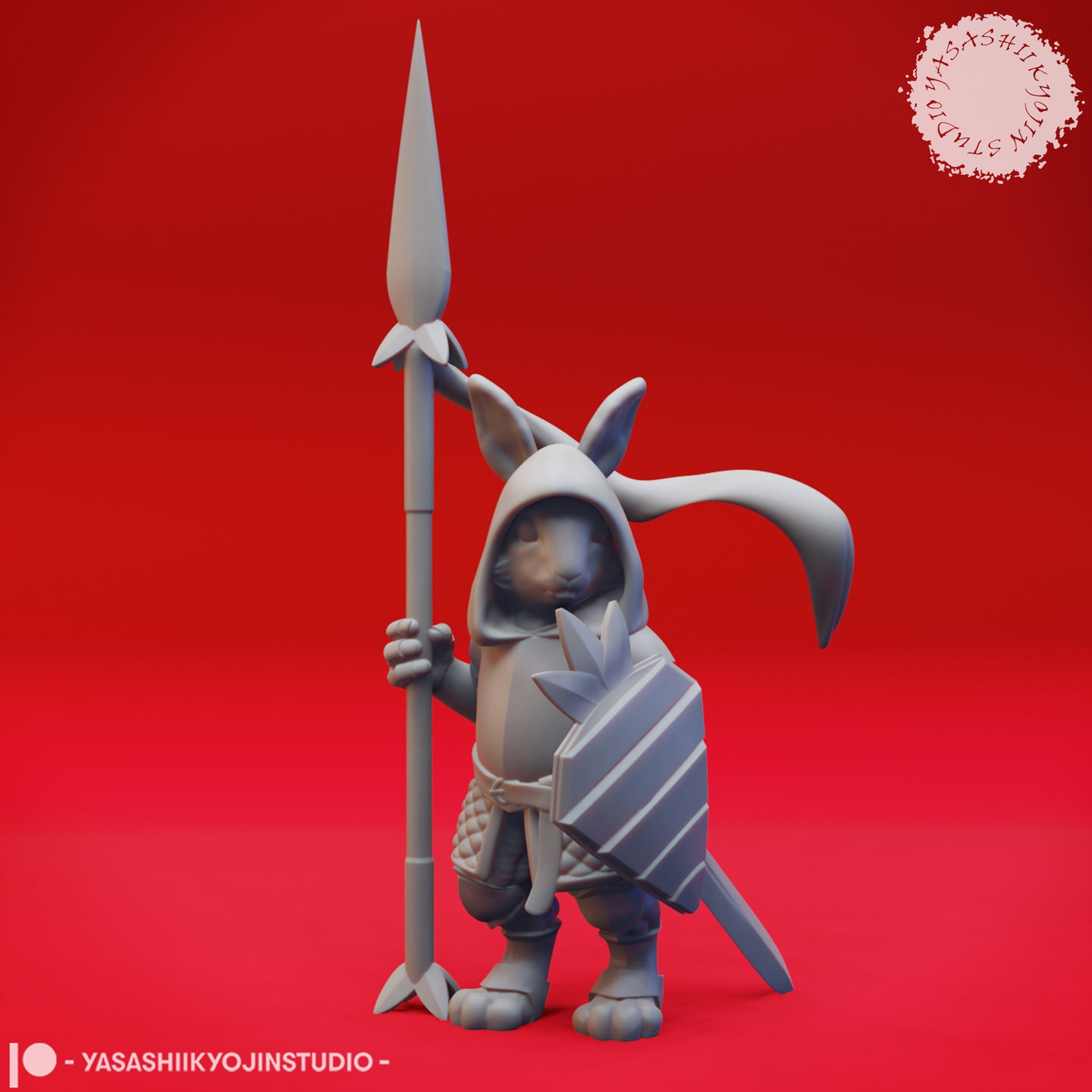 Rabbitfolk 03 by Yasashii Kyojin Studios