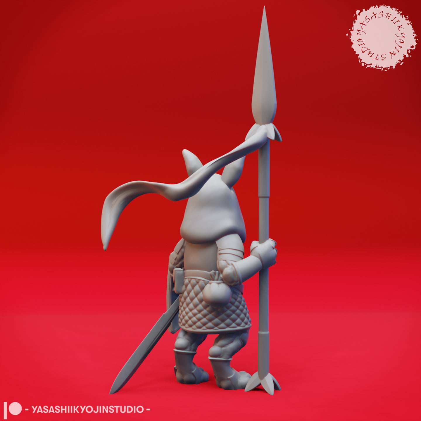 Rabbitfolk 03 by Yasashii Kyojin Studios