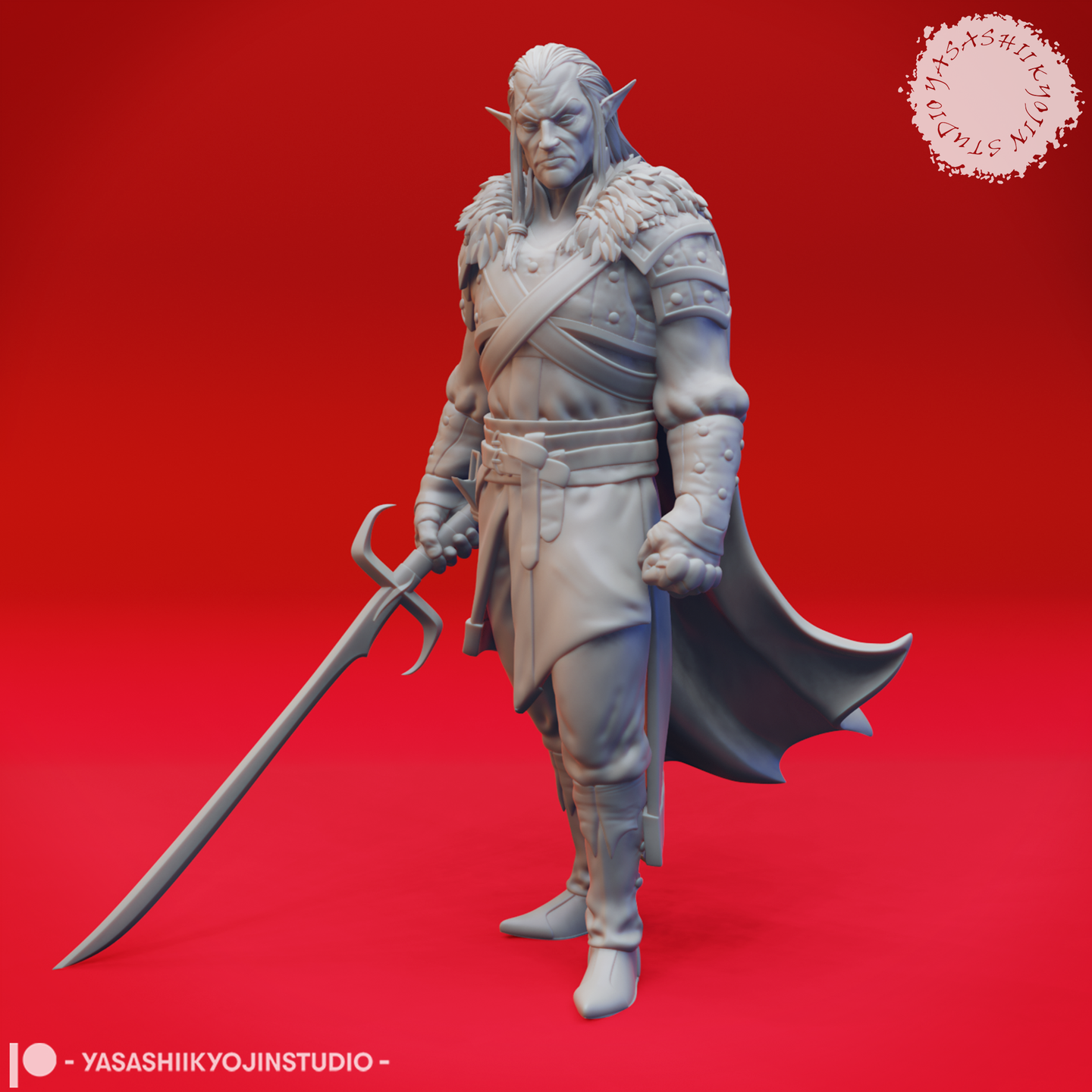 Drow Elite Veteran 01 by Yasashii Kyojin Studios