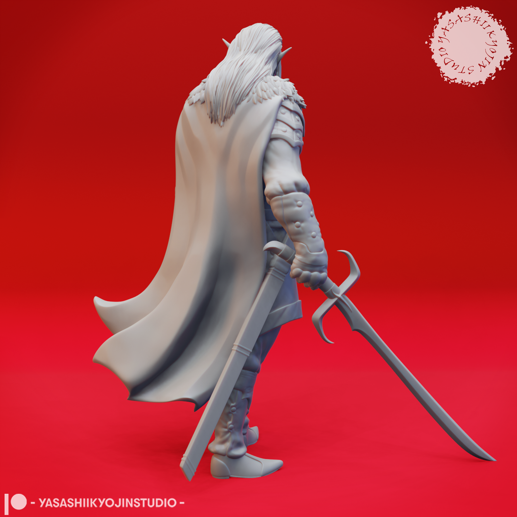 Drow Elite Veteran 01 by Yasashii Kyojin Studios