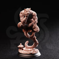 Catfolk Wanderer / Monk (Raiko of the Wardens) by DM Stash