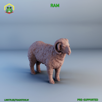 Ram by The Toadstool Weaver