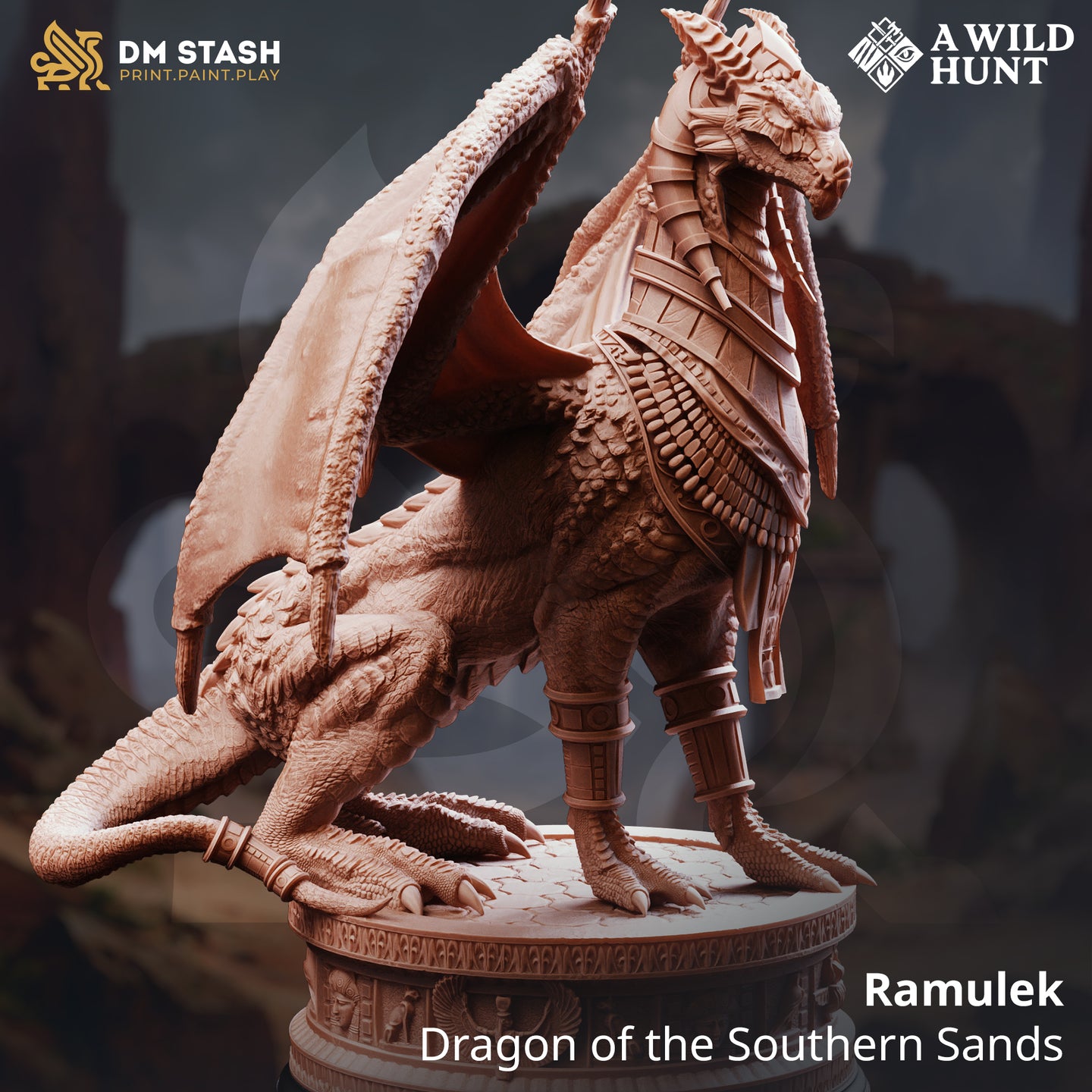 Dragon of the Southern Sands (Ramulek) by DM Stash