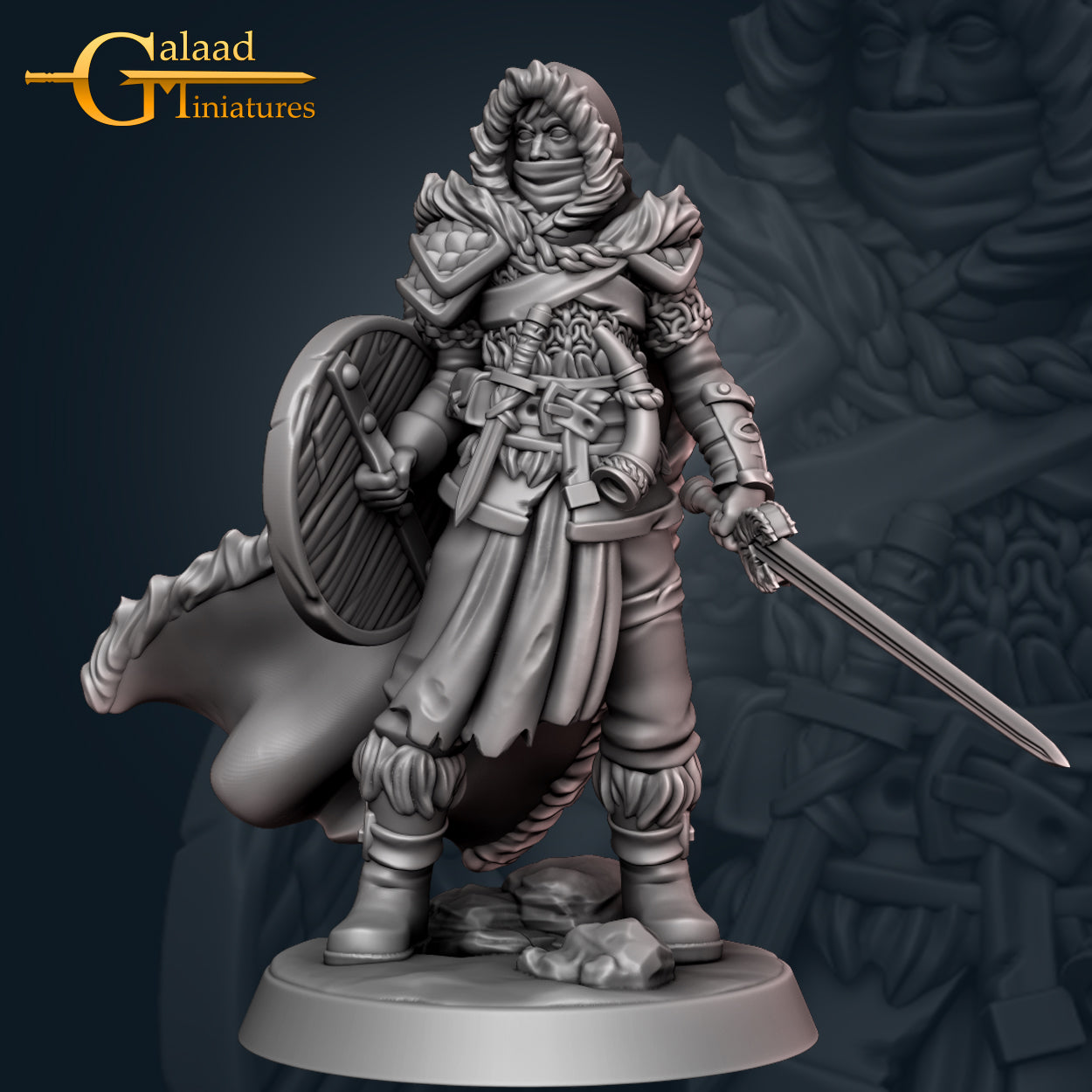 Northern Ranger 01 by Galaad Miniatures