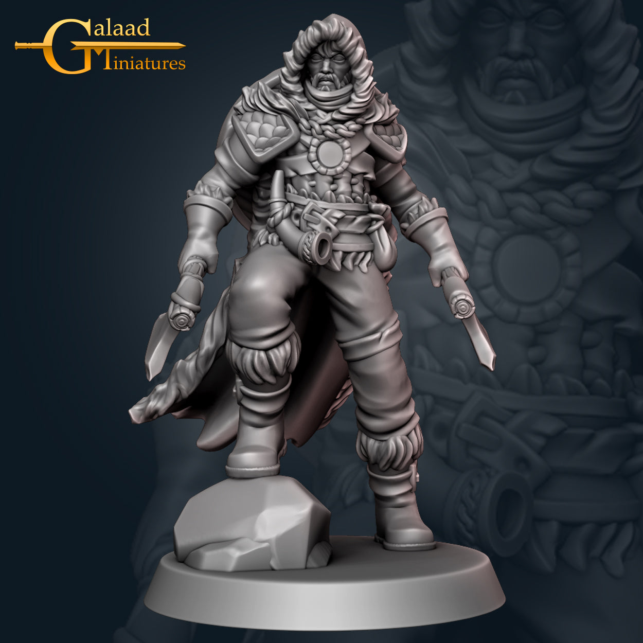 Northern Ranger 02 by Galaad Miniatures
