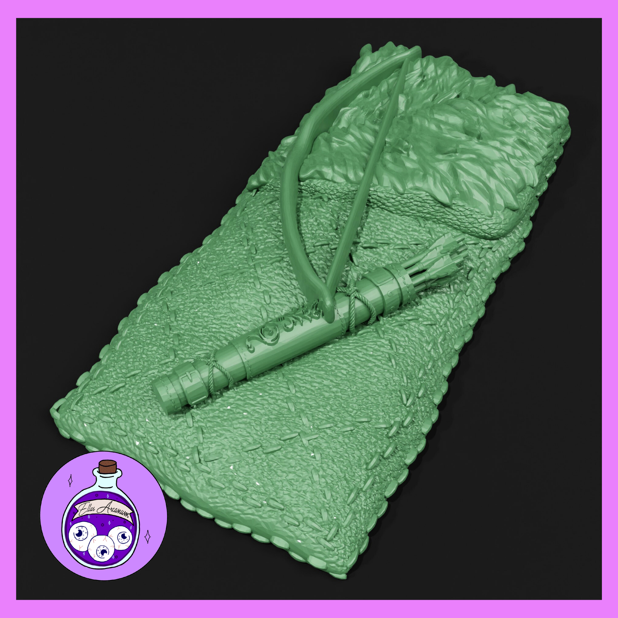 Ranger's Bedroll by Ella's Arcanum