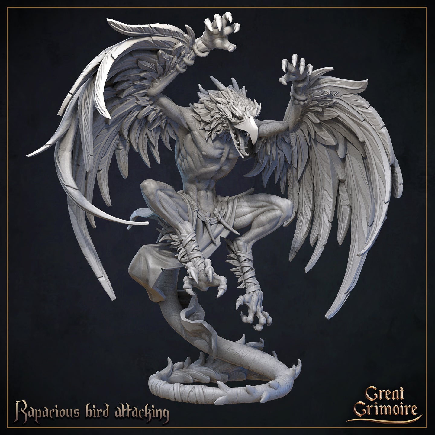 Rapacious Bird Bundle by Great Grimoire