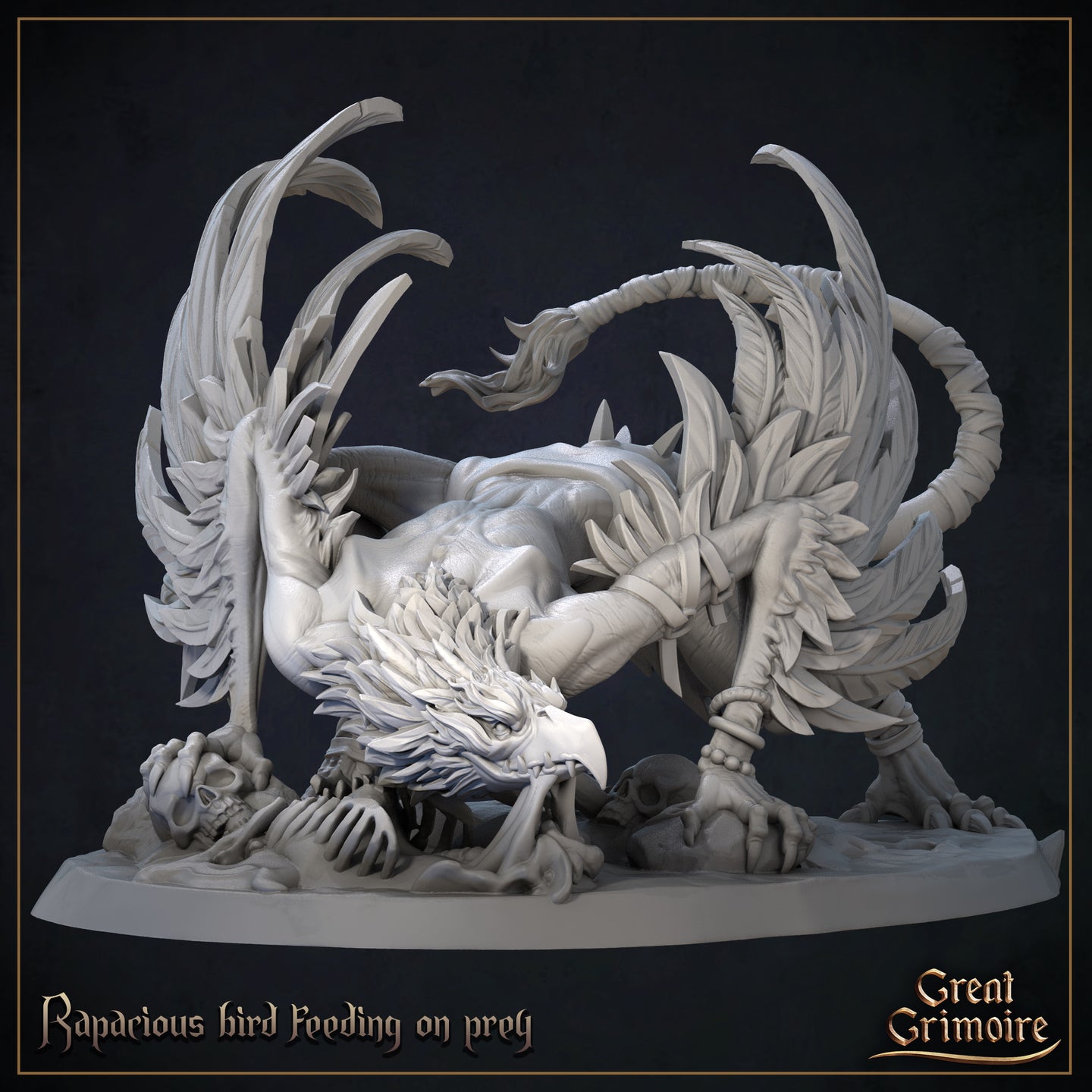 Rapacious Bird 02 by Great Grimoire
