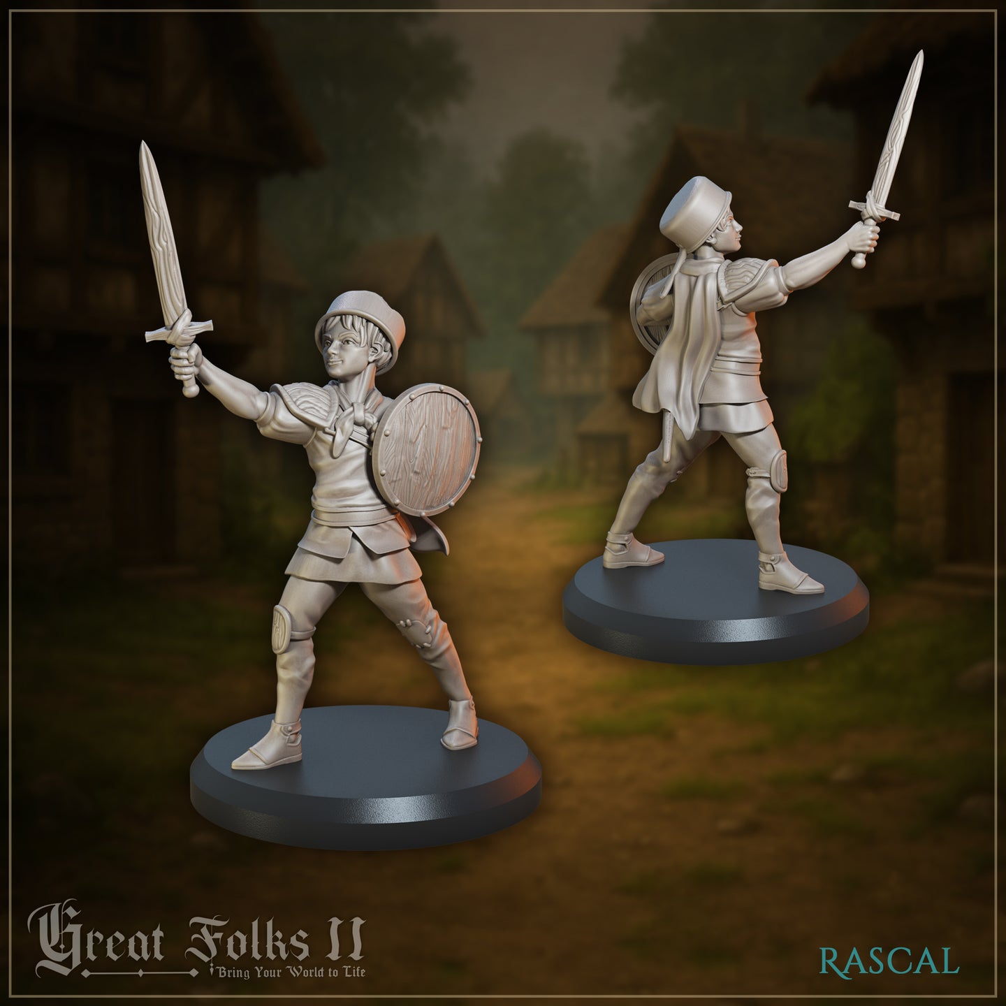 Rascal by Great Grimoire