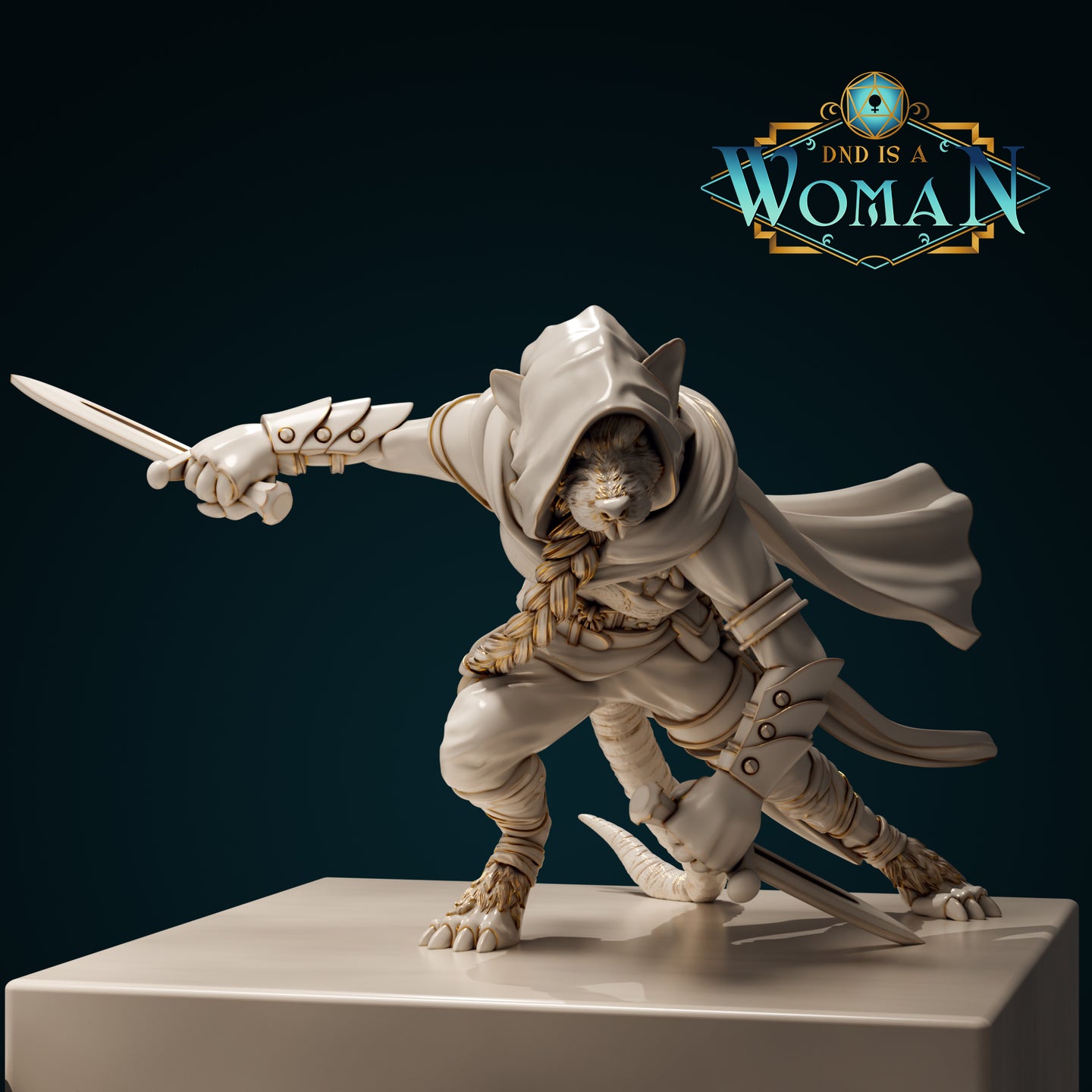 Ratfolk Assassin - Prim by DnD Is A Woman