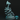 Digital render of the Witchsong Miniatures Ratswarm miniature — a teeming mass of individually sculpted rats surging upward around a large battleaxe thrust into the air, shown in grey-blue resin render on a dark background