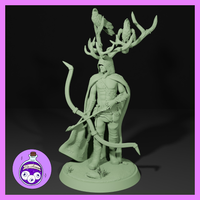 Raven Ranger male by Ella's Arcanum Minis