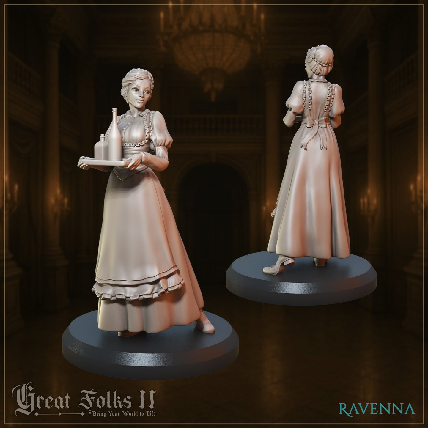 Ravenna by Great Grimoire