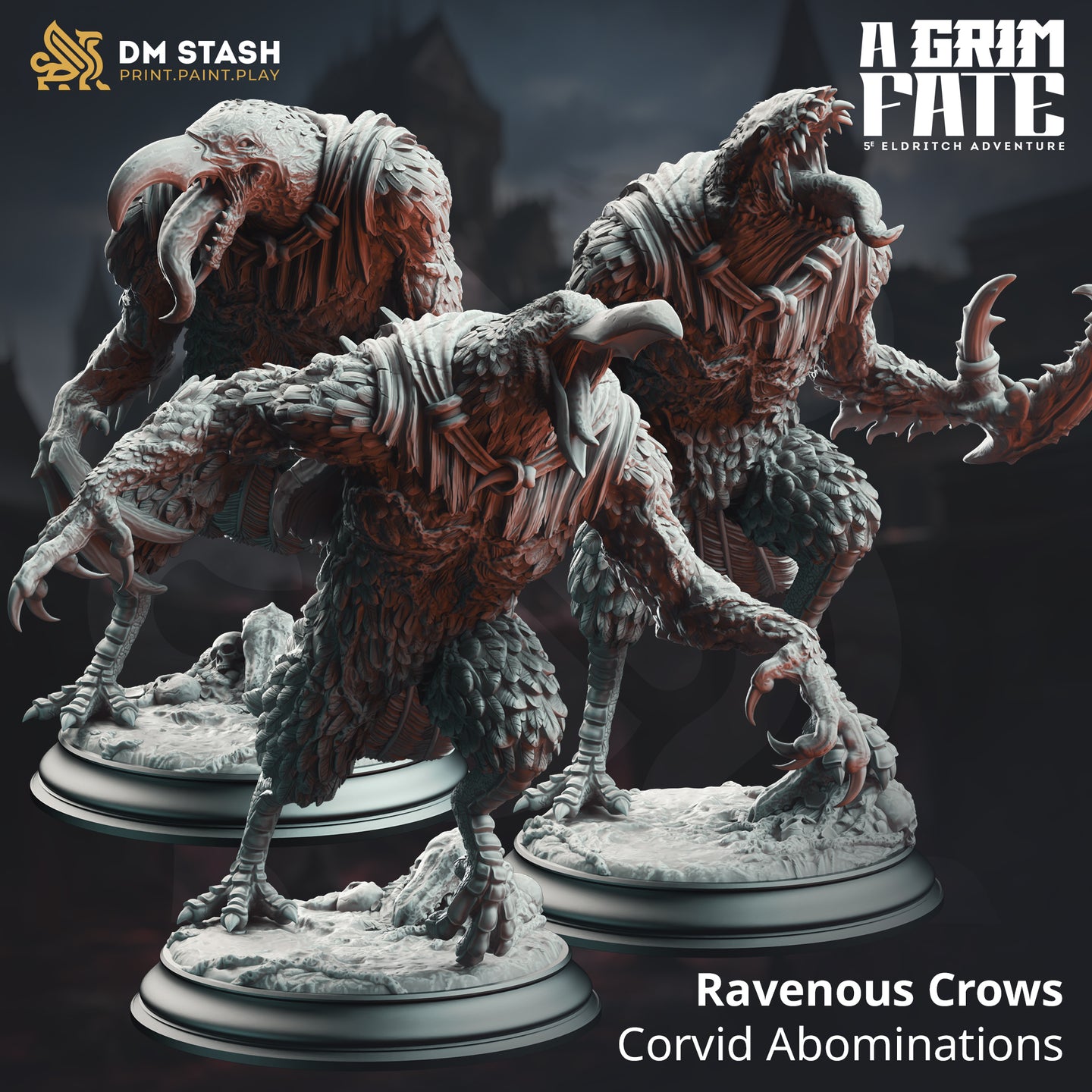 Ravenous Crow Bundle by DM Stash