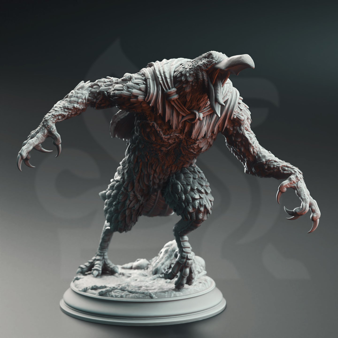 Ravenous Crow 1 (Corvid Abominations) by DM Stash