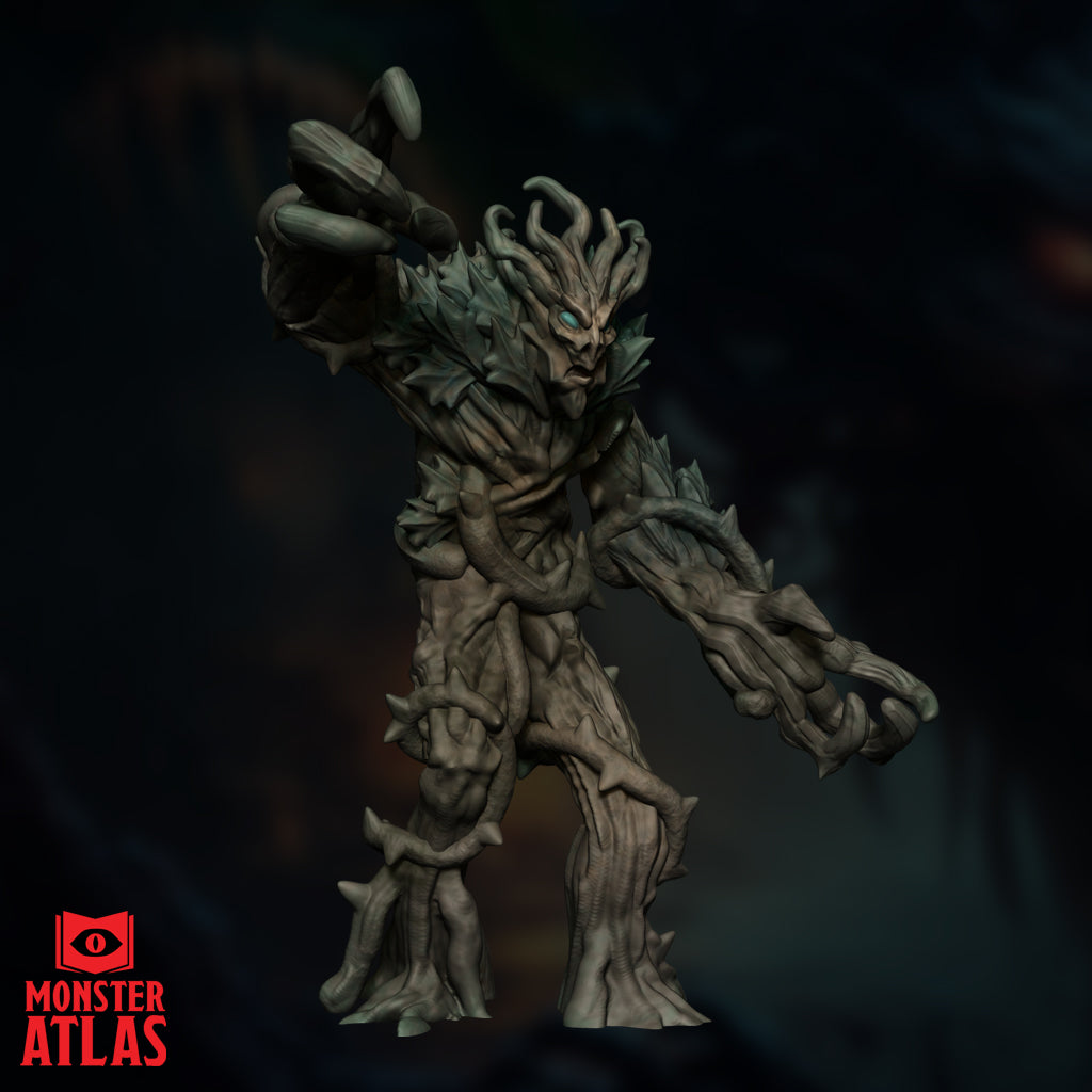 Dnd Razor Blights Razorvine Blight D&D Miniature by Monster Atlas – MitzNSimz