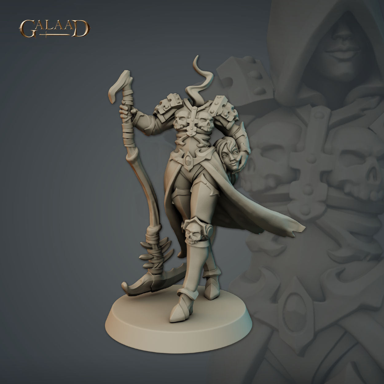 Dullahan Reaper 01 by Galaad Miniatures