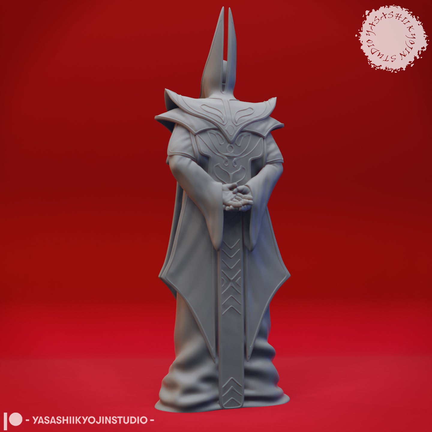 Red Wizard 01 by Yasashii Kyojin Studios