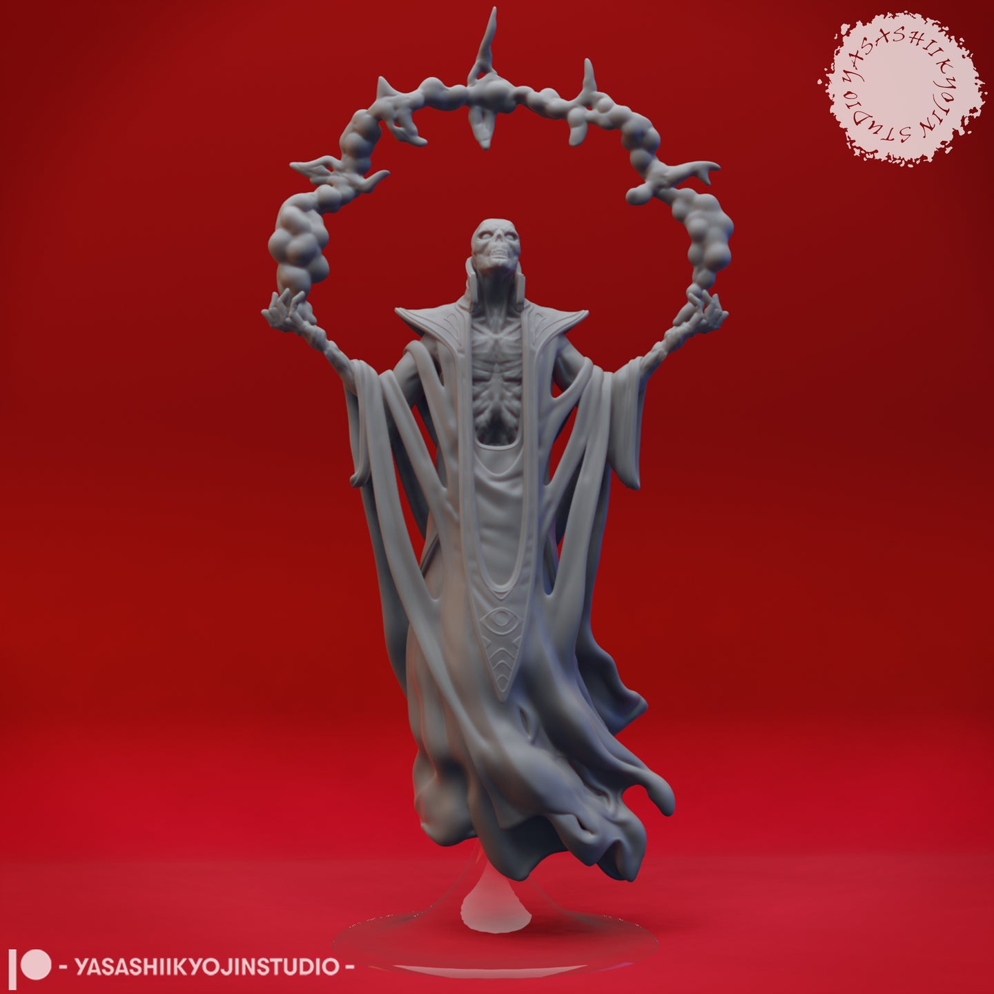 Red Wizard Bundle by Yasashii Kyojin Studios