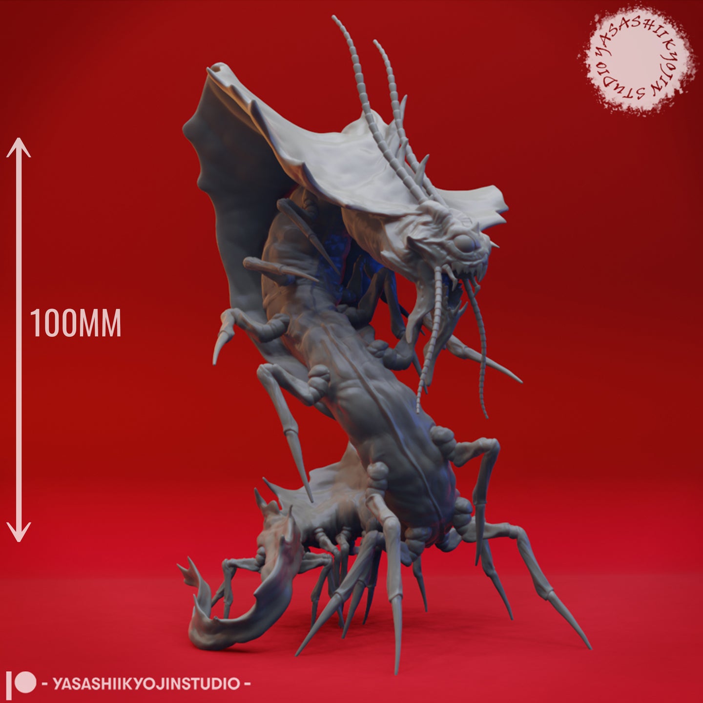 Remorhaz 01 by Yasashii Kyojin Studios