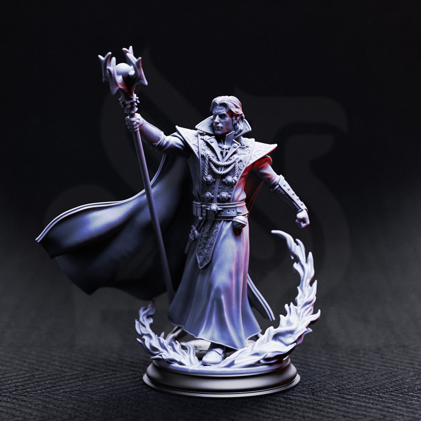 Vampire Haemomancer (Renard the Black Hearted) by DM Stash