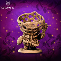 Mushroom w/Club by La Louve 3D