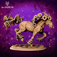 Myconid Horse 2 by La Louve 3D