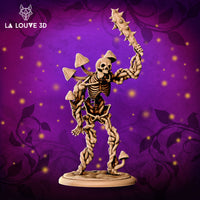 Myconid Skeleton 3 by La Louve 3D