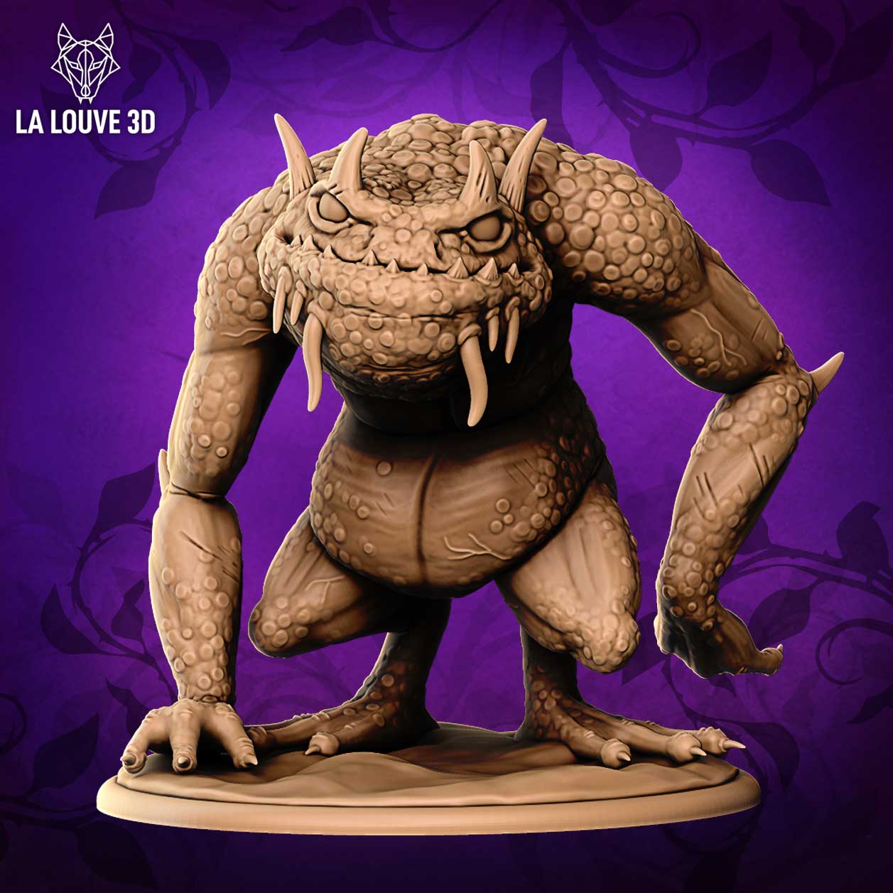 Slaad by La Louve 3D