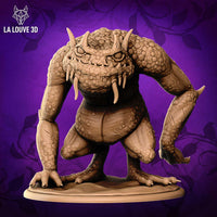 Slaad by La Louve 3D