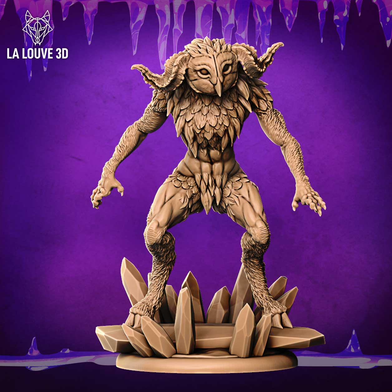 Frost Maiden Form 1 by La Louve 3D
