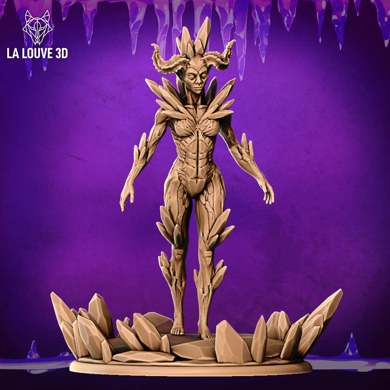 Frost Maiden Form 2 by La Louve 3D