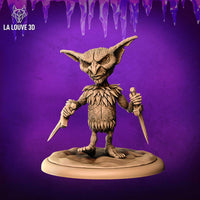 Ice Goblin 1 by La Louve 3D