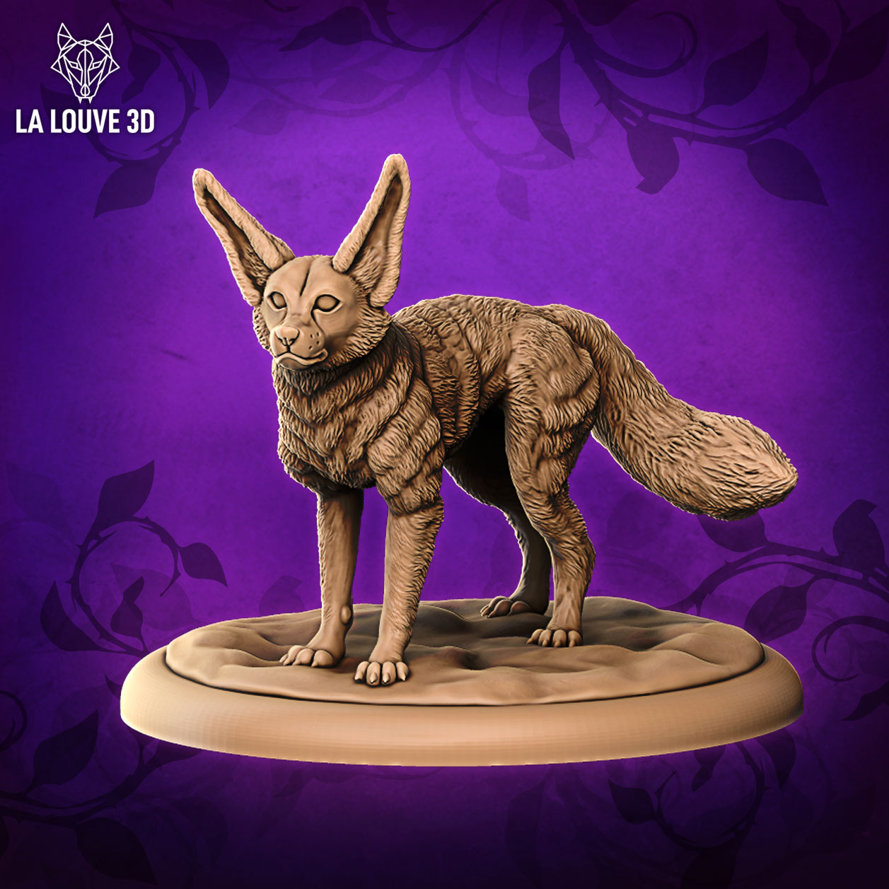 Dog Companion 1 by La Louve 3D