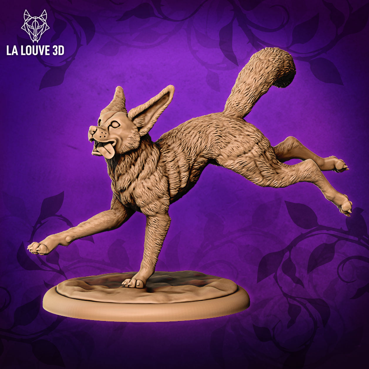 Dog Companion 2 by La Louve 3D