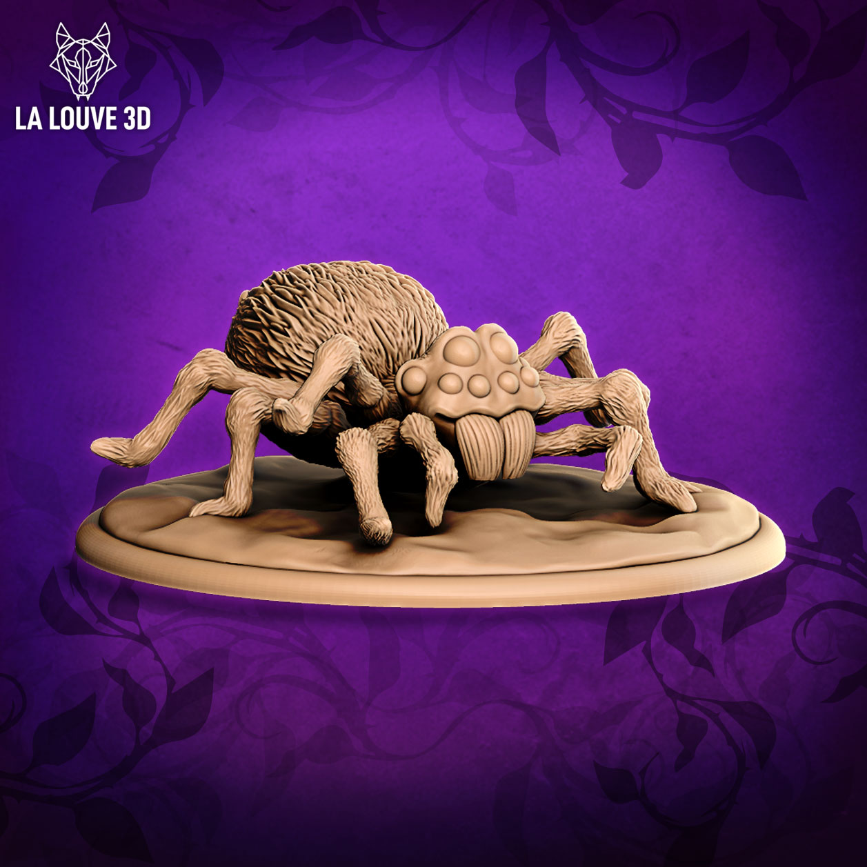 Spider 2 by La Louve 3D