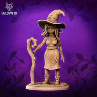 Witch 1 by La Louve 3D