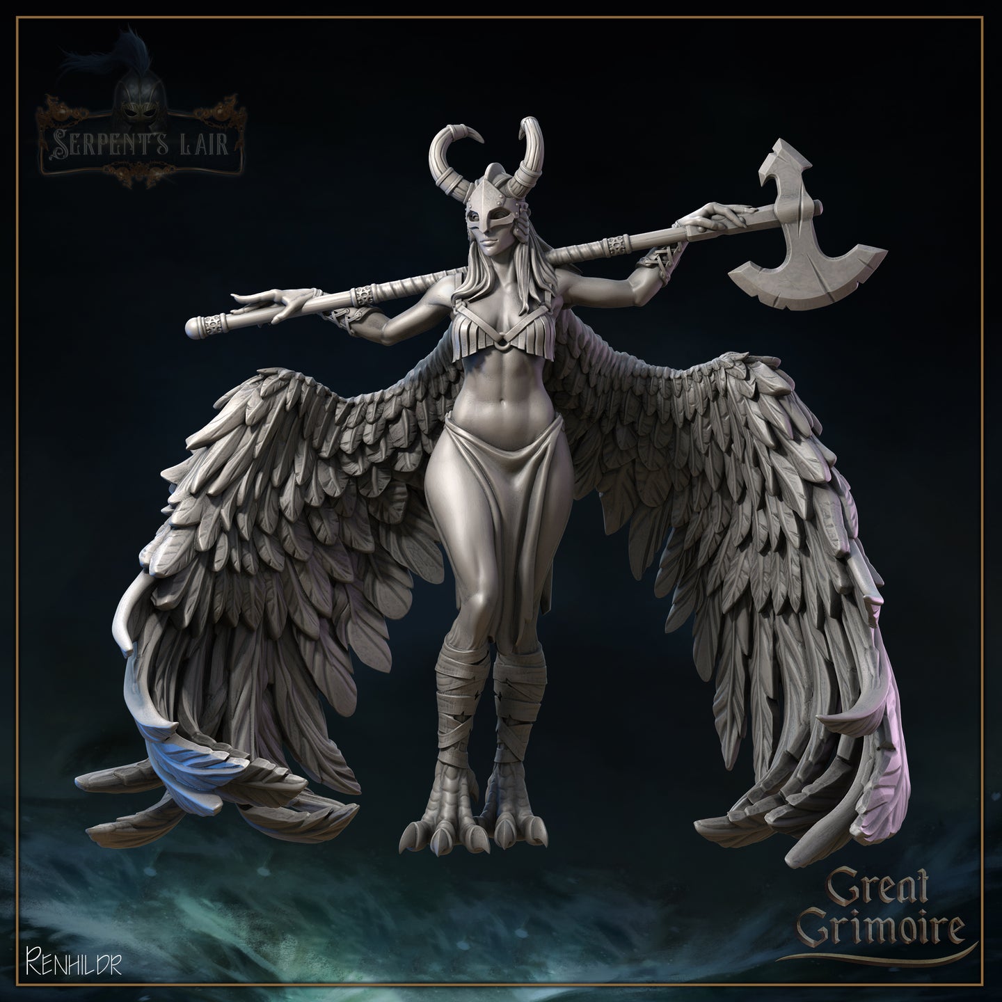 Valkyrie 02 by Great Grimoire