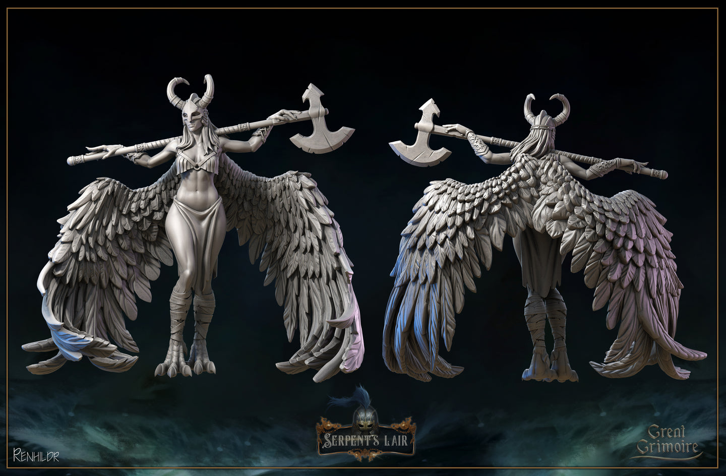 Valkyrie 02 by Great Grimoire