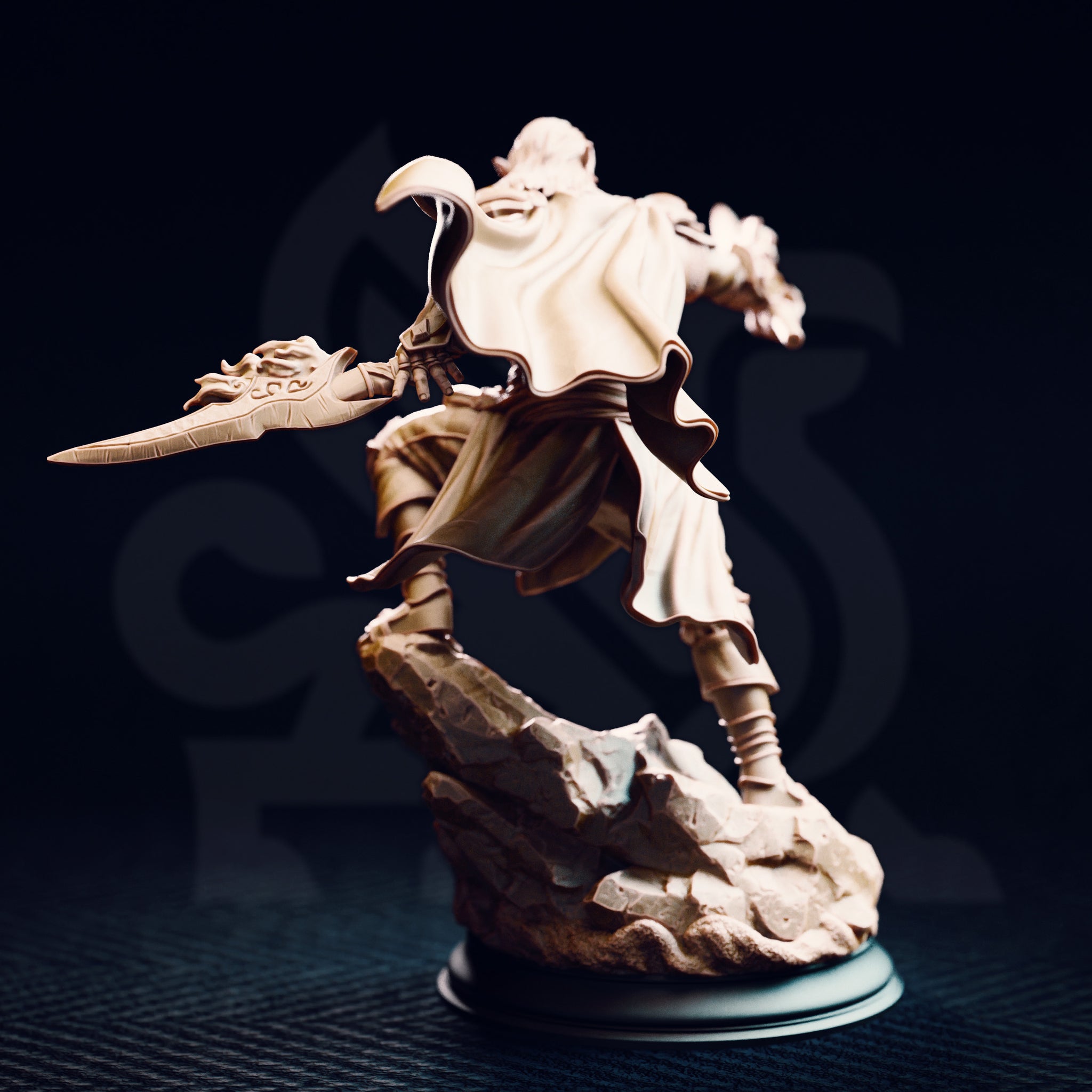 Valdahar Veteran (Reyvith the Valiant) by DM Stash