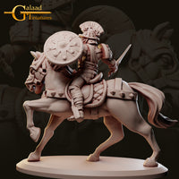 Mounted Arena Fighter Gladiator Bundle by Galaad Miniatures