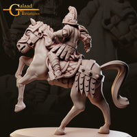 Mounted Arena Fighter Gladiator Bundle by Galaad Miniatures