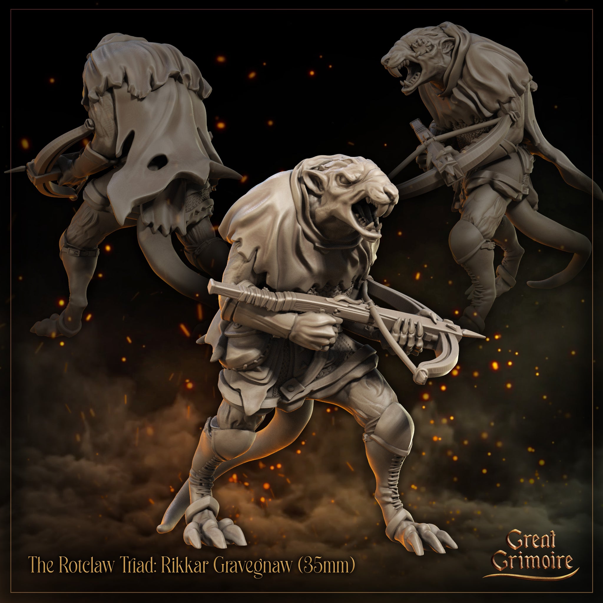 Rotclaw Triad Bundle by Great Grimoire