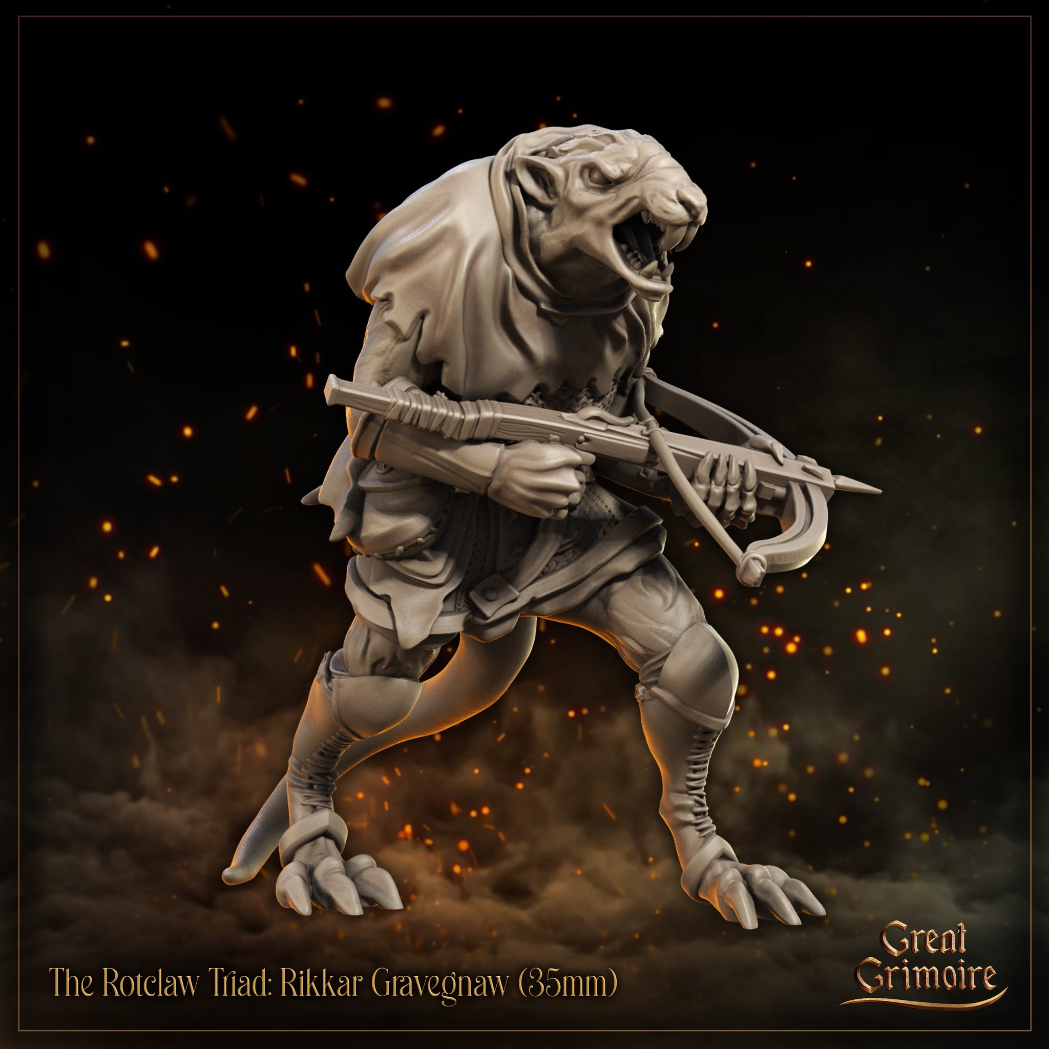 Rotclaw Triad Bundle by Great Grimoire