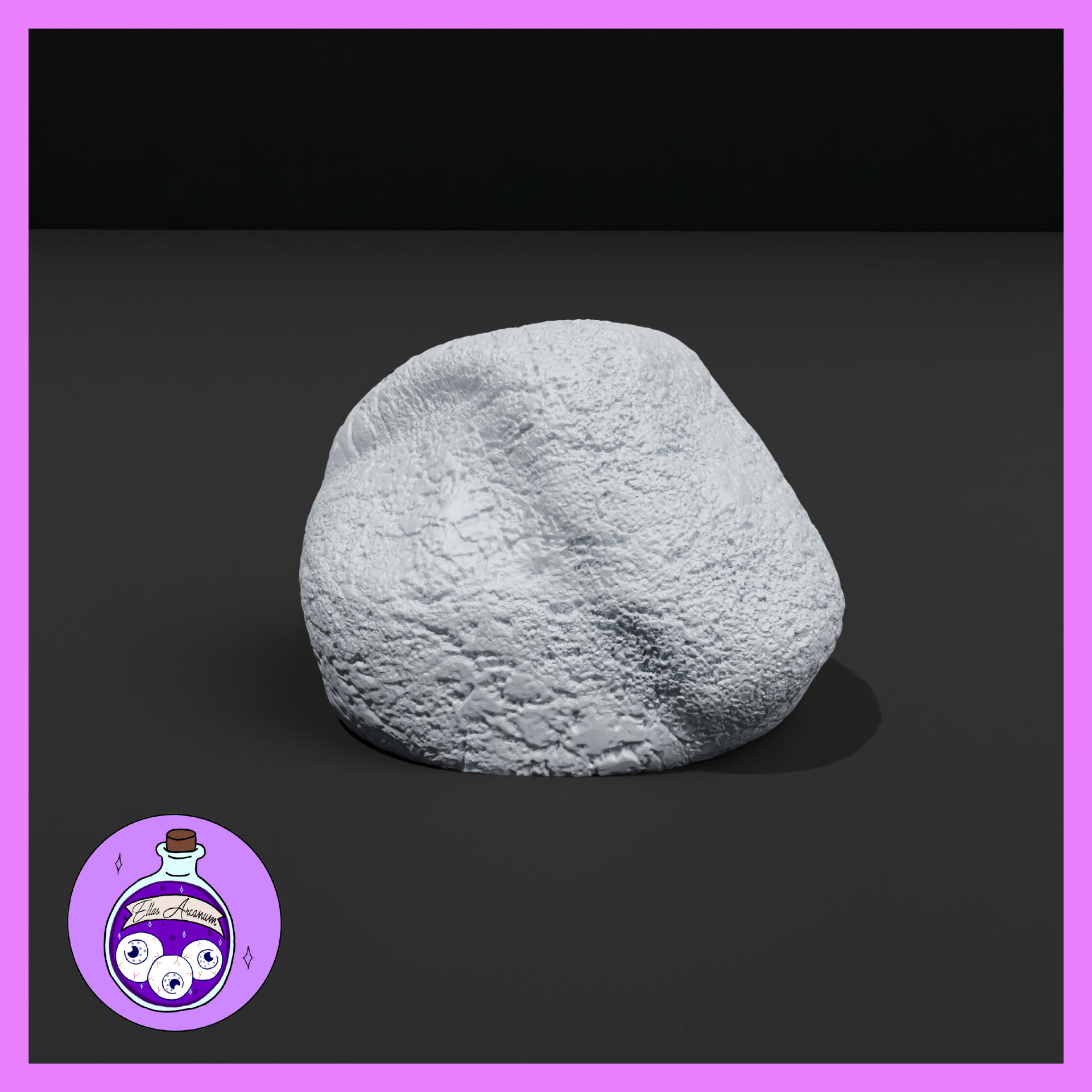 River Rock 1 by Ella's Arcanum