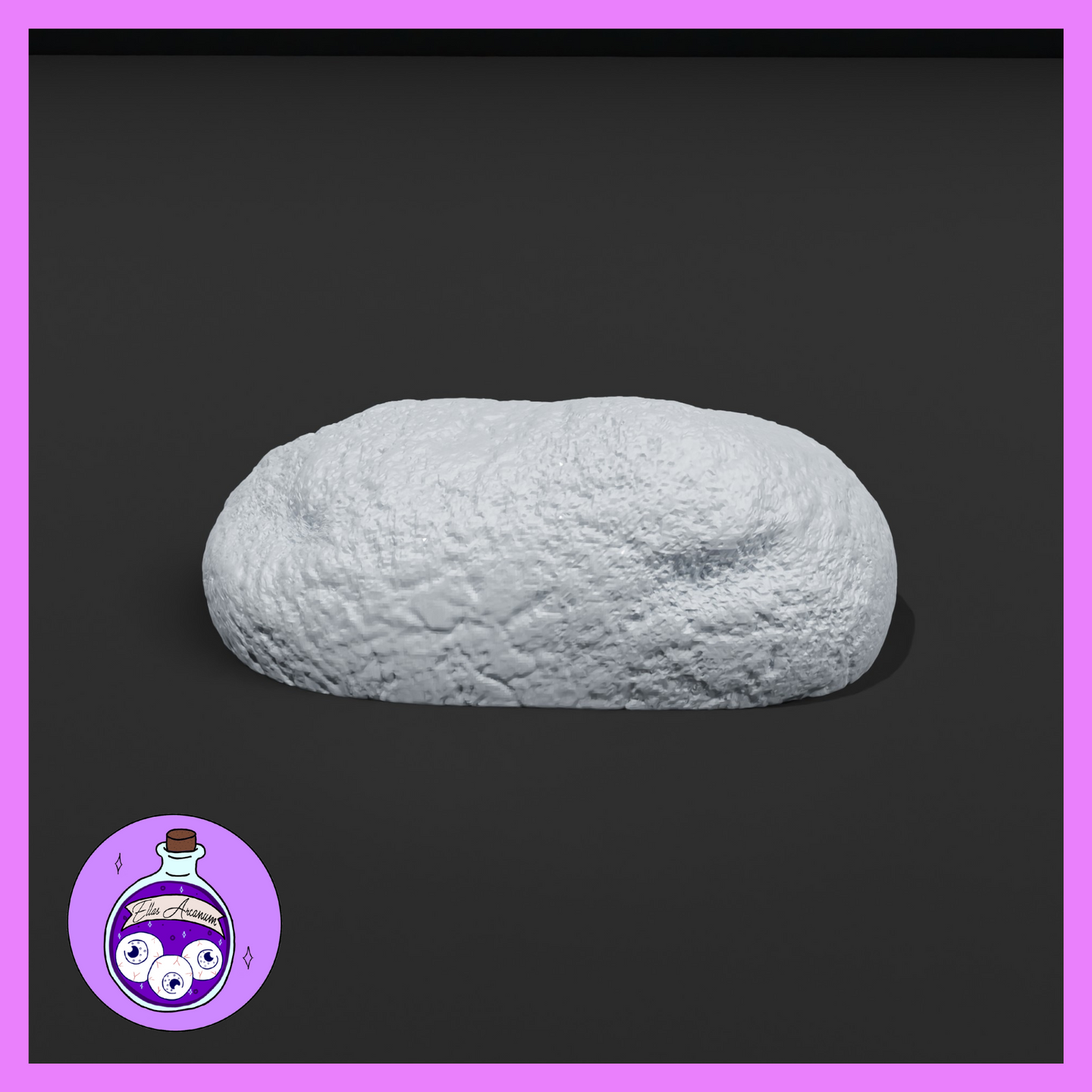 River Rock 3 by Ella's Arcanum