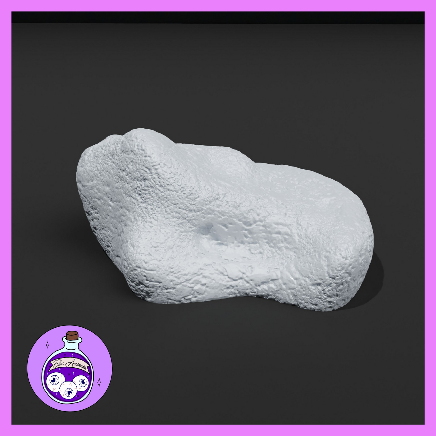 River Rock 4 by Ella's Arcanum