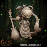 Bard Roarke Swampfeather by Great Grimoire