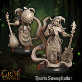 Bard Roarke Swampfeather by Great Grimoire