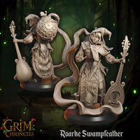 Bard Roarke Swampfeather by Great Grimoire